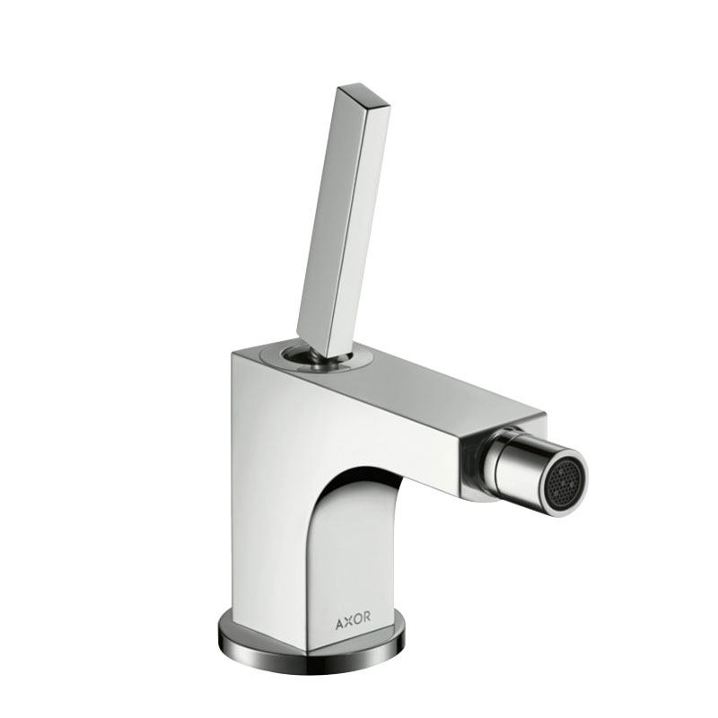 hansgrohe Citterio Single lever bidet mixer with pop-up waste set 39210000