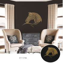 Ruby Seamless Wall Cloth Embroidery Embroidery Wallpaper Wallpaper TV Background Single Embroidery Wangyunzhuo