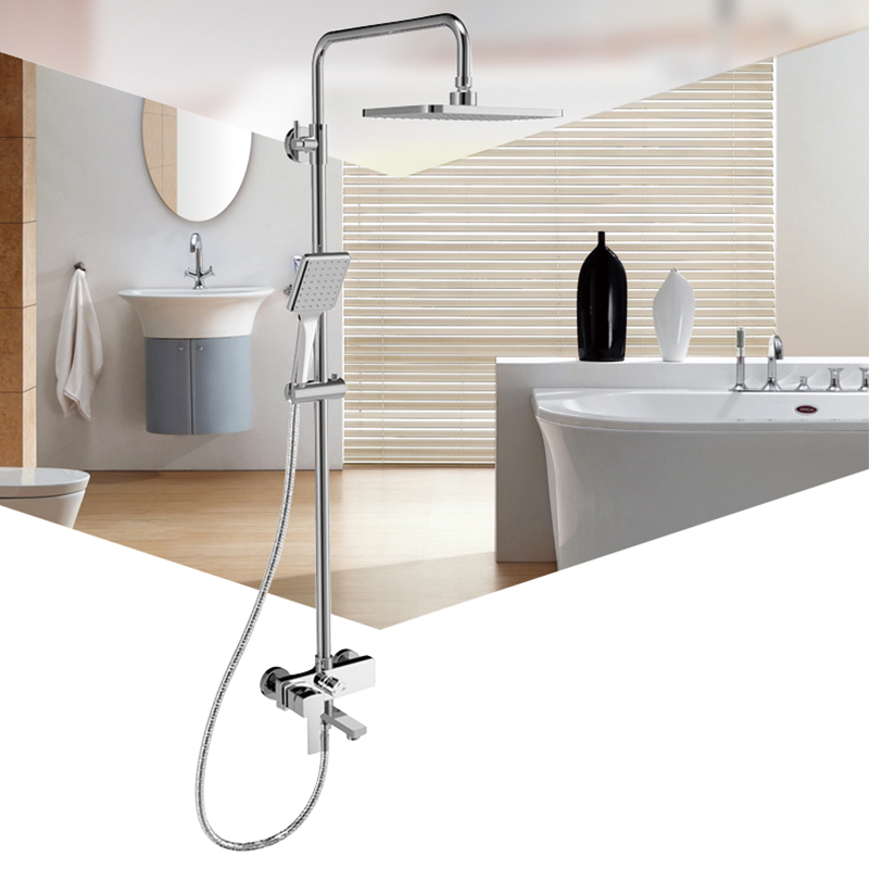 Arrow head shower AMG13S829 adopts multilayer electroplating anti-corrosion free regulation and control conversion flexible