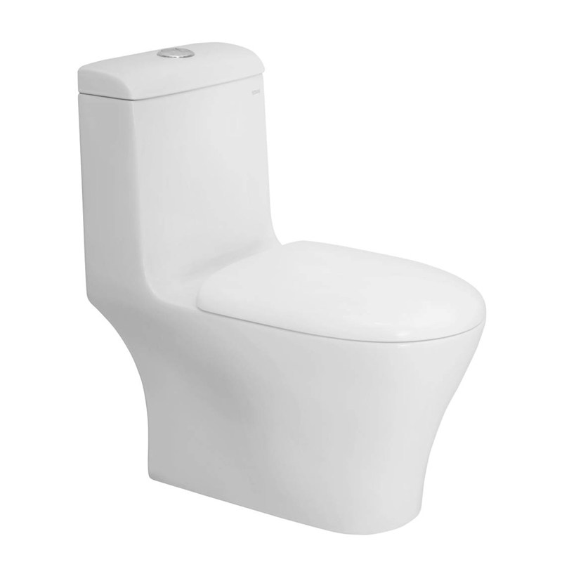 Wave Whale Bathroom Common Toilet series General toilet CO-1066 Home Toilet Ceramics ceramic sitting toilet siphon