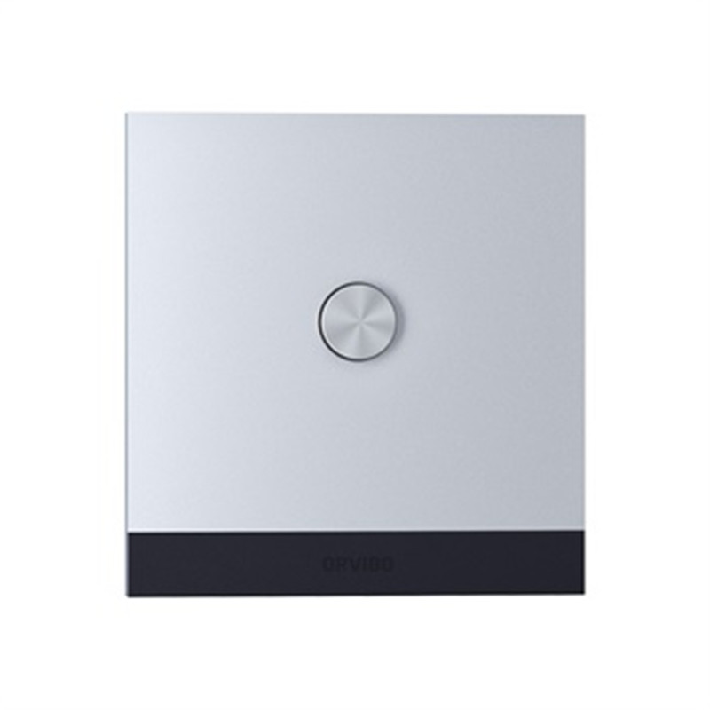 O ' Reibo Smart Switch Panel (Extremely Sharp Series Zero Fire Open Silver)
