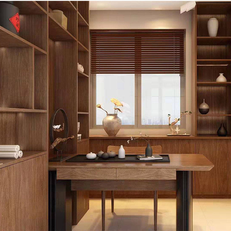 And wood Curvedrawing modern minimalist fashion Practical lifting desk 1803B Online deposit