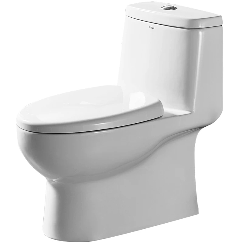 Anhua Lian Body Water Pumping Bathroom Toilet Water Saving Toilet Bowl Silent Siphon Toilet aB15002