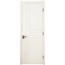 3D unpainted wooden door with multi-color options simple and fashionable indoor door bedroom door solid wood composite custom wooden door D-805