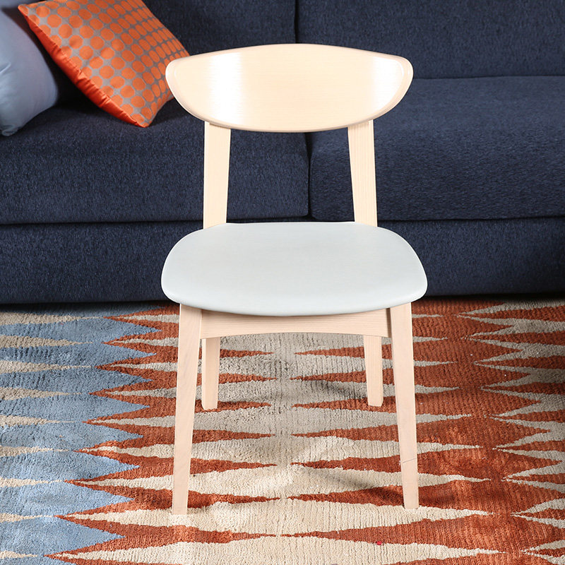 Qu Mei FA-ZQB-09Z-C7-G Dining Chair of the Qu Mei