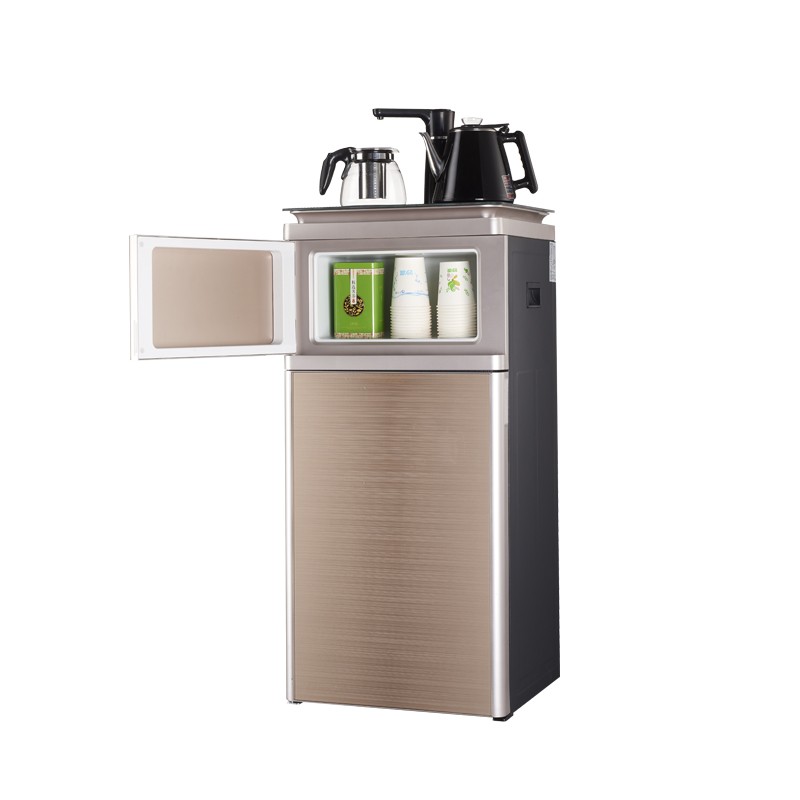 Qinyuan (TRULIVA) Tea Bar Machine Fully Automatic Warming Cooling Water Dispenser Bottom Type LNS883-9F