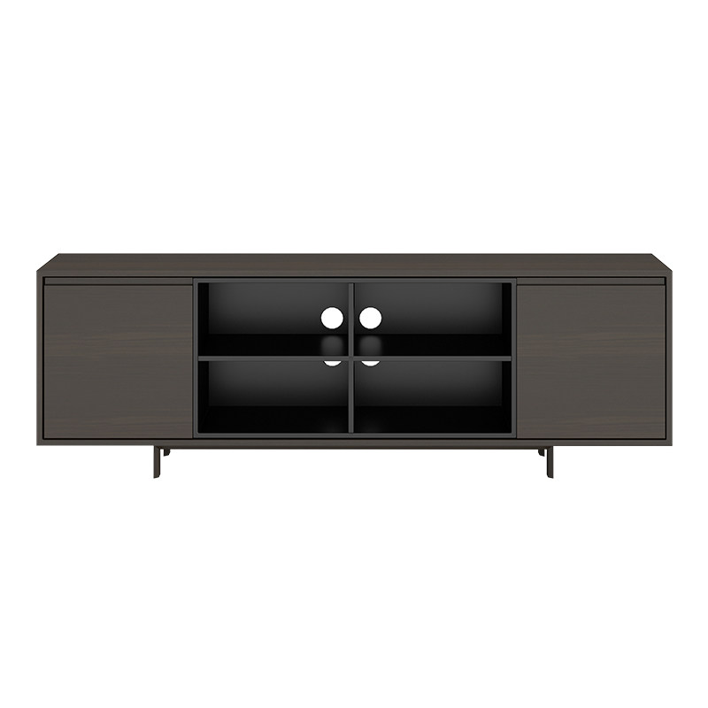 calia sofart means extremely minimalist board wood furniture CA02-DG30 ground cabinet