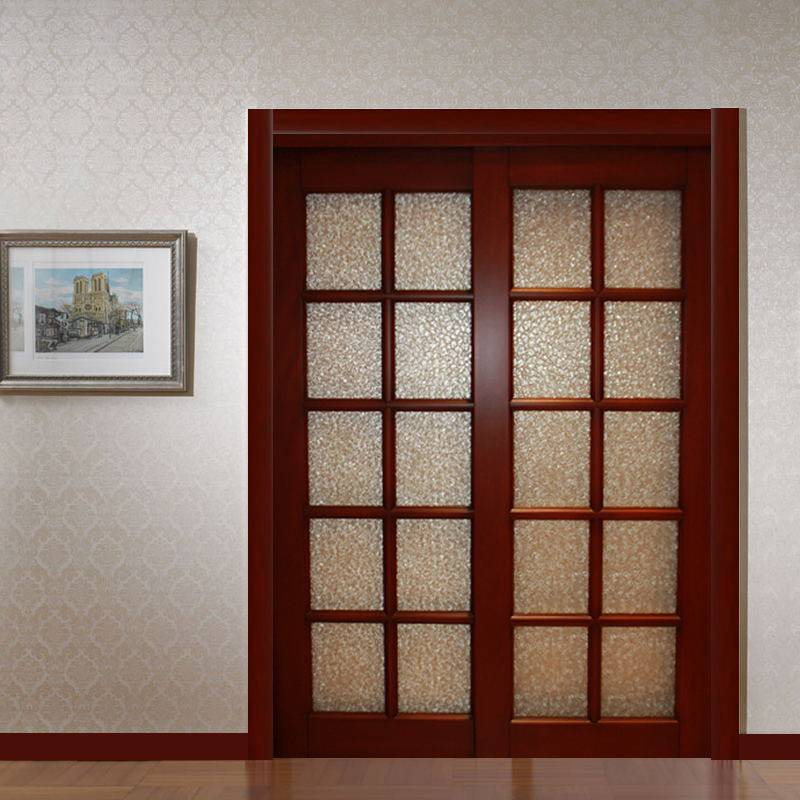 Full door logging door