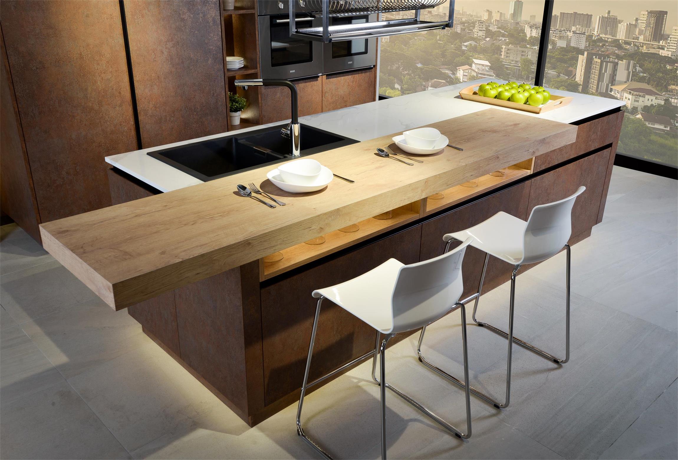 (the price is only for the deposit) Debbe overall cabinet ground cabinet time modern retro light extravaganza