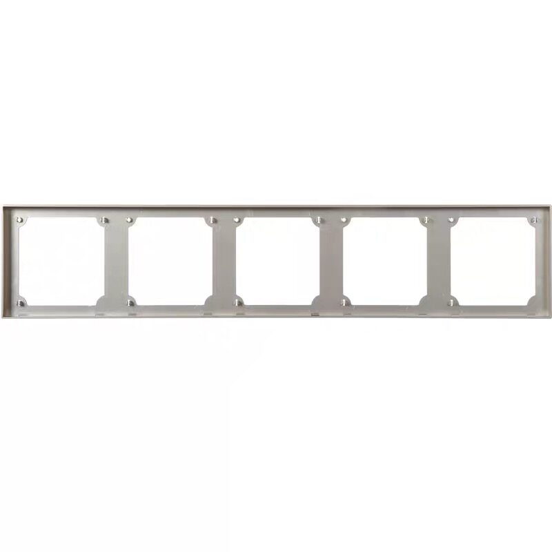 Simone Electric E6 Series 86 Champagne Gold Switch socket Five-in-body outer rims Champagne gold