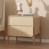 Jinmansheng легкая роскошная прикроватная тумбочка, маленькая, из цельного дерева, простая современная прикроватная тумбочка, Интернет, знаменитости, дом, спальня, небольшой шкаф для хранения вещей