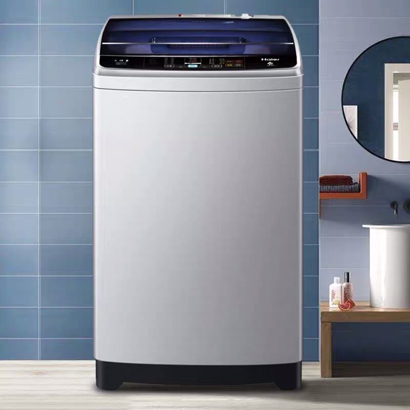 Haier Haier washing machine Home 8 kg fully automatic wave wheel eluting integrated rental with dormitory rental housing