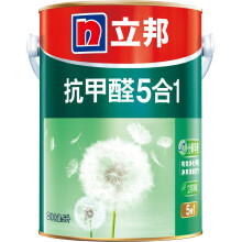 State-of-the-state anti-formaldehyde five-in-one internal wall emulsion varnish