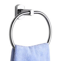 JOMOO bathroom towel ring is simple and beautiful easy to install and use Easy Home