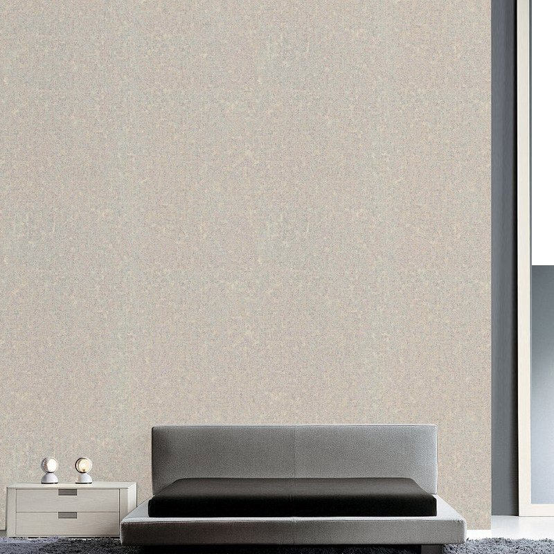 ROEN Soft Wallpaper Blues RQ1960509 Simple Plain Bedroom Living Room Background Eco Non Woven Wallpaper