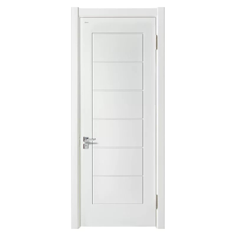 3D wooden door D-851 interior door