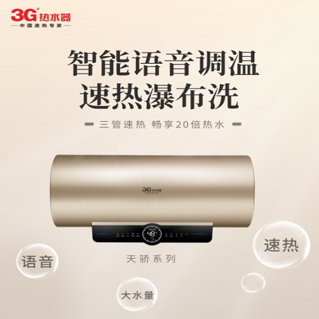 Actually House Changzhi Shop Lonten Comfort Home 3G Electric water heater Tianjiao 60L