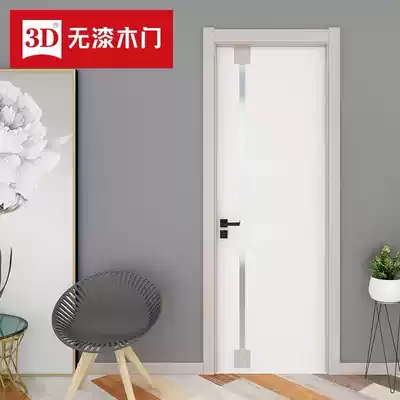 3D wooden door D-561B wooden door interior door