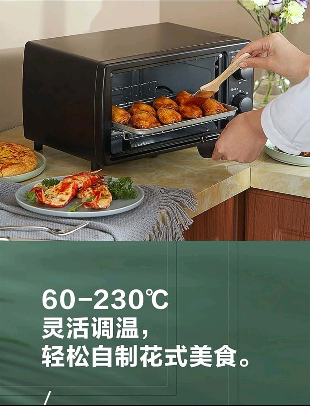Midea desktop electric oven PT1011