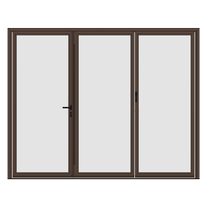 German Schüco doors and windows SCHUECOASS70FD folding door broken bridge aluminum heat and sound insulation aluminum alloy doors and windows