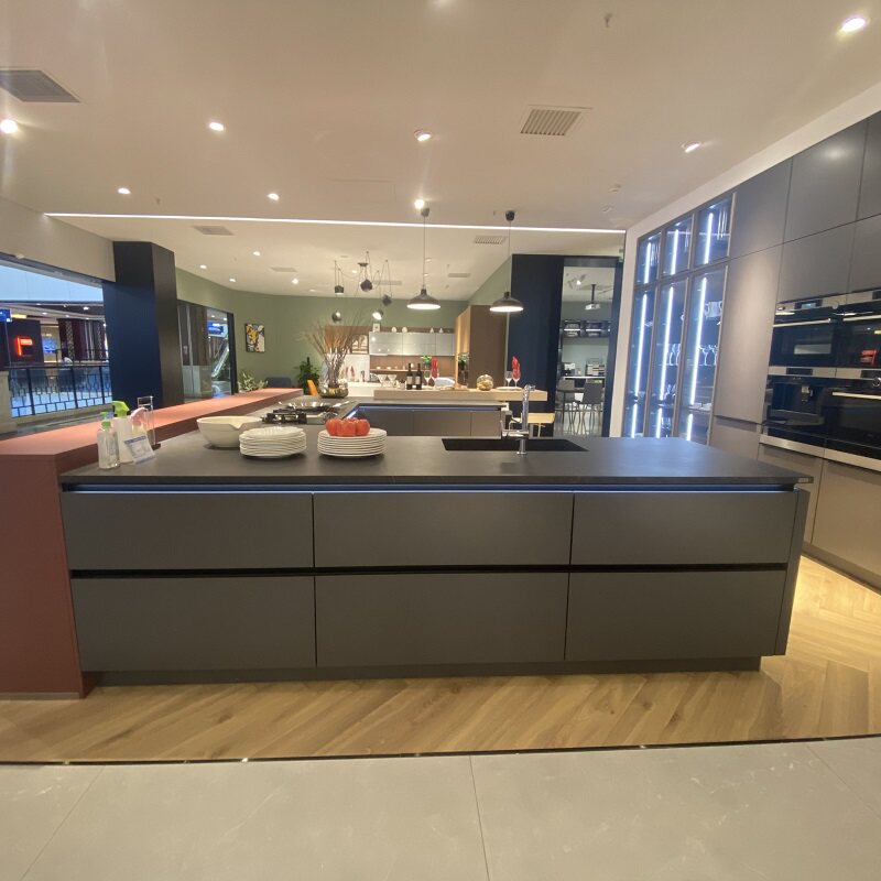 Nolte Nolde Nolte Chinese Element Lockers China Element Matt Baking Varnish Metal Texture