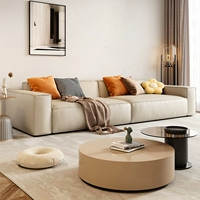 毕斐尔 Современный и минималистичный кожаный диван, воловья кожа