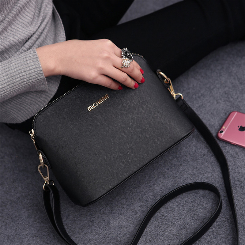 Autumn and winter small bag ladies 2019 new wave Korean fashion shoulder bag wild messenger bag shell bag simple