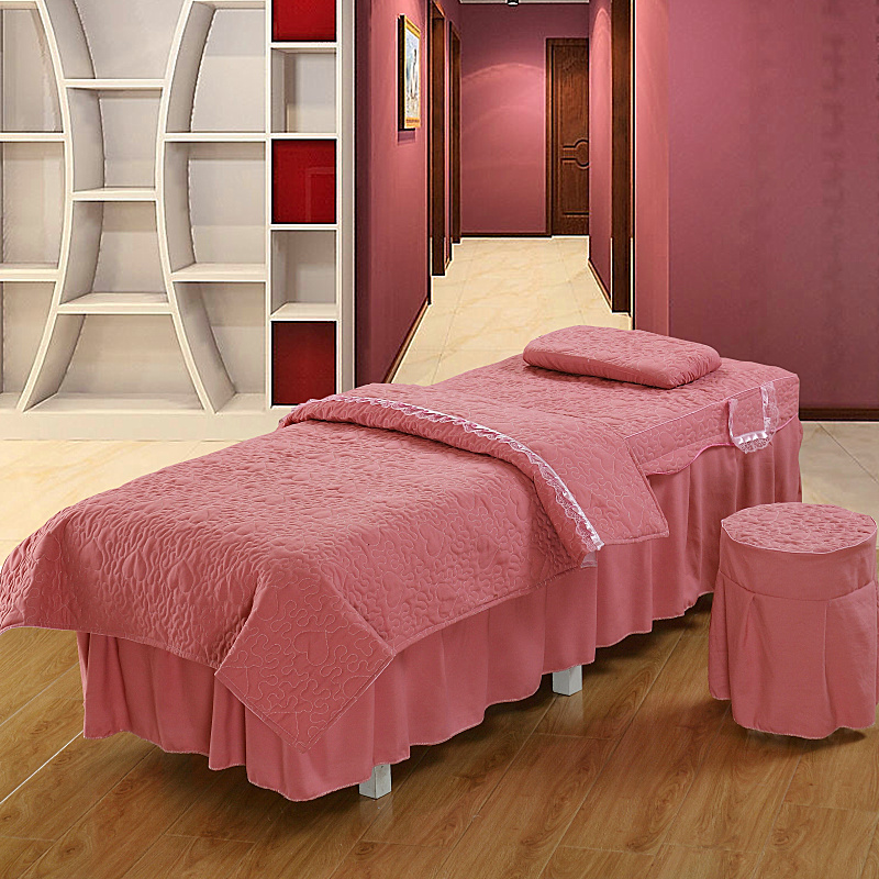 Bộ chăn ga gối đẹp bốn bộ ga trải giường spa đẹp