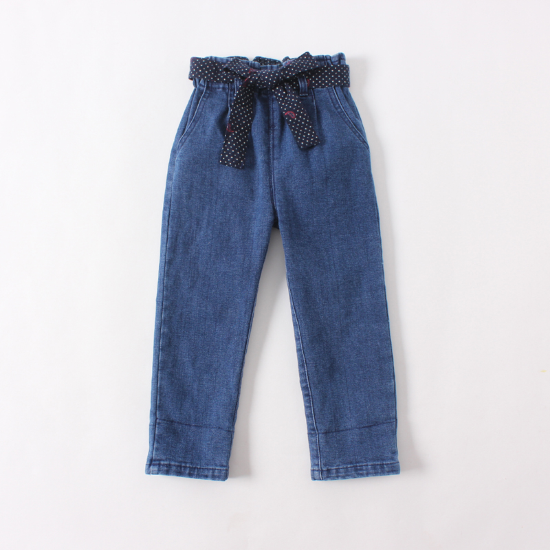 Pantalon fille en toile - Ref 2062201 Image 40