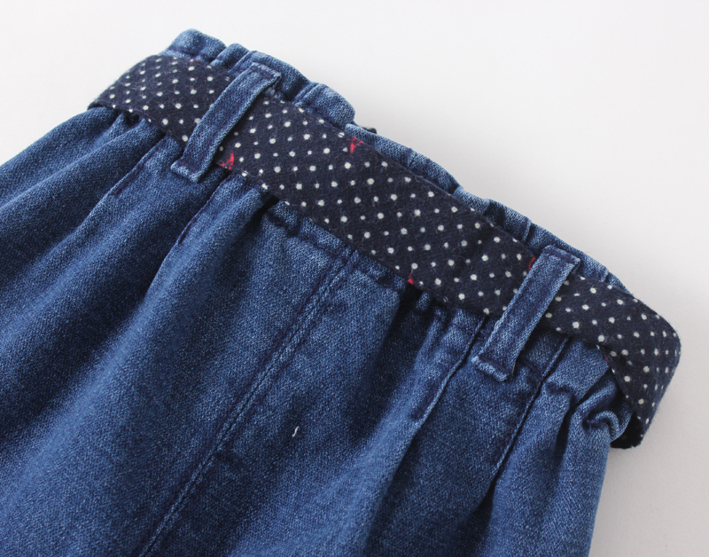 Pantalon fille en toile - Ref 2062201 Image 44