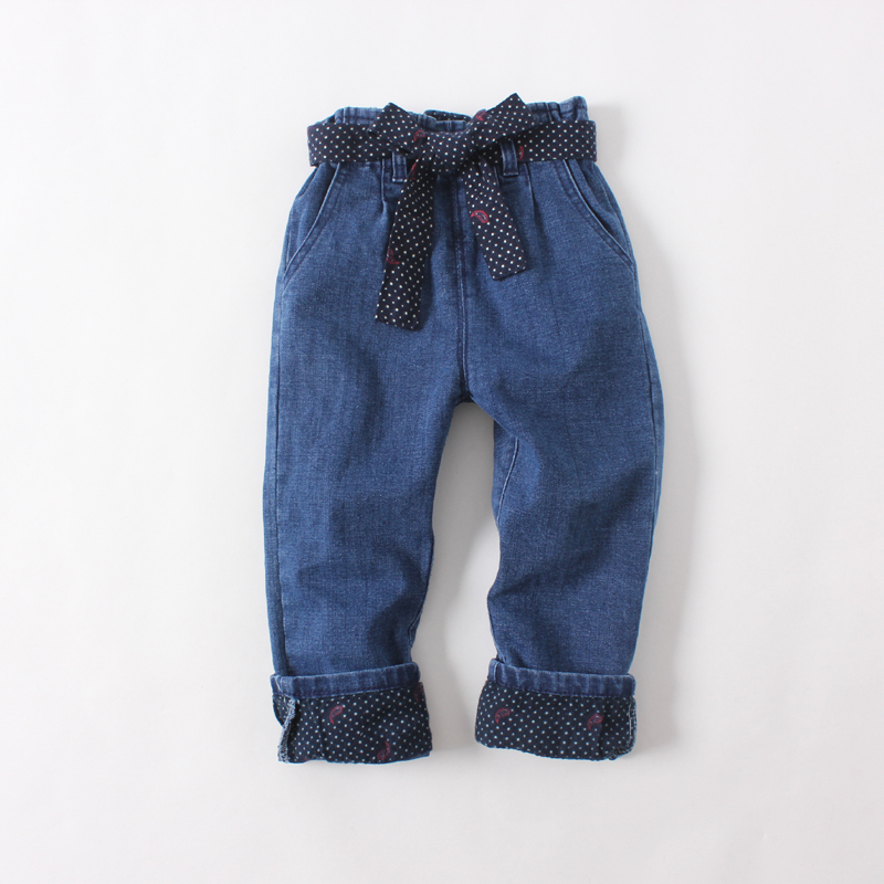 Pantalon fille en toile - Ref 2062201 Image 39