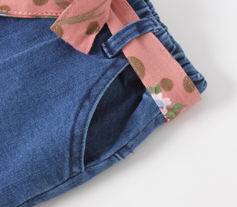 Pantalon fille en toile - Ref 2062201 Image 33