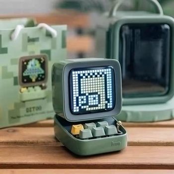 [Limited Time Price 359, Price Will Be Changed after Purchase] Divoom Retro Speaker Wireless Bluetooth Mini Speaker