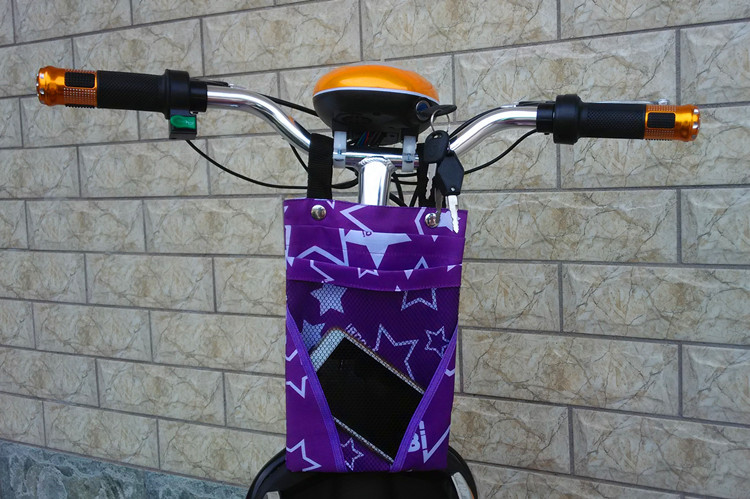 Sacoche pour vélo mixte - Ref 2211748 Image 13