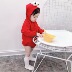 Quần áo trẻ em mùa xuân và mùa thu dài tay nam nữ quần áo trẻ em romper quần áo sơ sinh cotton 0-1 tuổi 369 tháng body suit cho be so sinh Áo liền quần