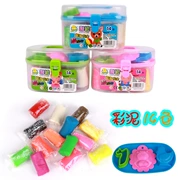 Đất sét màu siêu nhẹ đặt đất sét không độc hại an toàn vành đai plasticine khuôn hộp công cụ lưu trữ đồ chơi trẻ em bán buôn - Đất sét màu / đất sét / polymer đất sét,