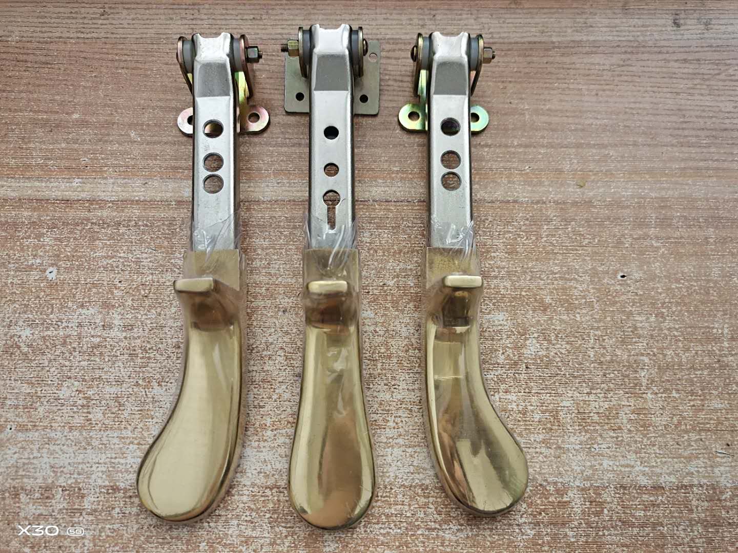 Piano Hardware Accessories K-2 Copper Pedals