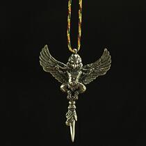 Dapeng Golden Winged Bird Pendant Tibetan Buddhist Jewelry Tibetan Ornaments