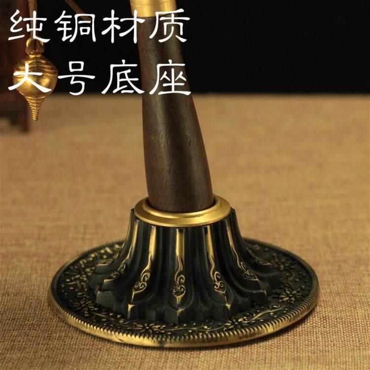 Fine Meritless Pure Bronze Miley Hand Turning Warp Wheel Warp Drum Base 6 Words True Words New Product Knot Edge Big Small And Medium Size