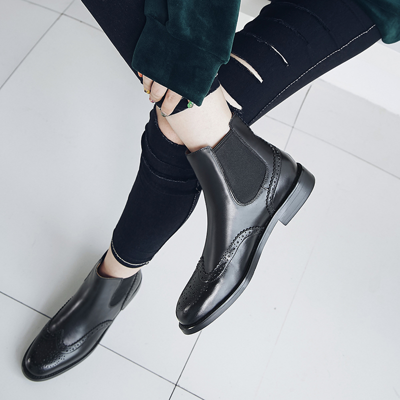 Bottes mi-saison femme OTHER en TPR - Ref 3250438 Image 4