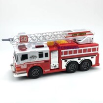 New childrens toy car will spray water jets to lengthen dual-section bus bus childrens habitual car