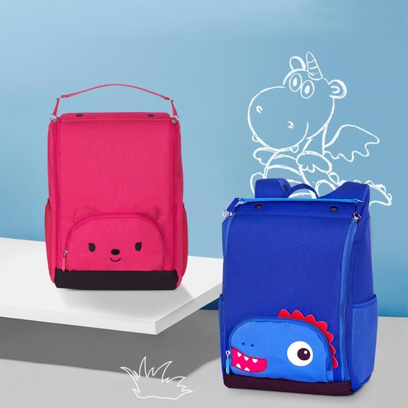 2021 new 12 3rd grade children ultra light elementary school boy bag male girl minus negative cartoon dinosaur