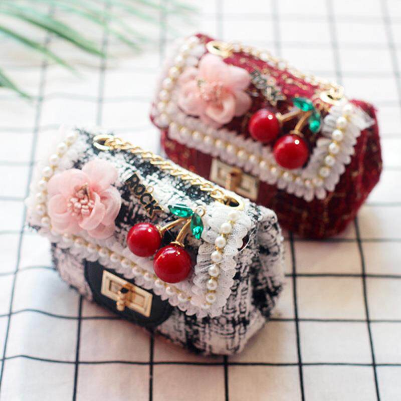 Child Pack Pack 2019 Pop Diagonal Satchel Children Plush Baby Buns Bag Ultra Cute 2 Year Old Cute Net Red