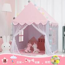 Children Tent Indoor Play House Princess House Princess House Girl Indoor Home Sleeping Bed Sub-Bed Theorist Toy House