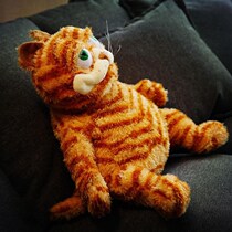 Ugly Cute Feline Cat Arnery Stuffed Stuffed Toy Cute Kitty Orange Cat Doll Girl Doll Girl Birthday Present