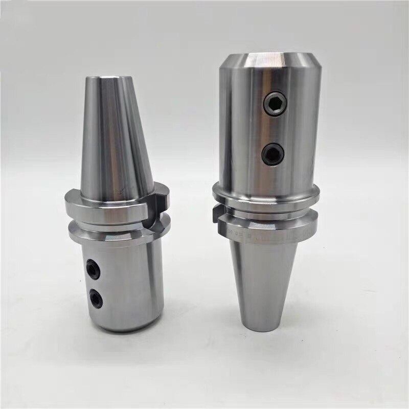 Side solid tool holder BT40 BT50-SLN16 20 25 32 40 CNC machining center extended U drill shank
