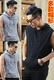 Áo vest nam cotton mùa hè đáy quần vest nam không tay phiên bản Hàn Quốc của quần bó sát thể thao bó sát áo vest nam