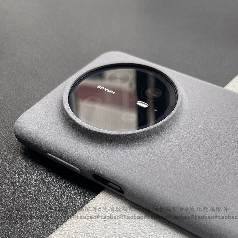 Matte Texture Fingerprint-Resistant Silicone Soft Case Suitable for Huawei Mate70Pro+ Phone Case Air Large Hole Volcano Mouth Mate60/50 Granny Gray Minimalist Solid Color Mate80Promax