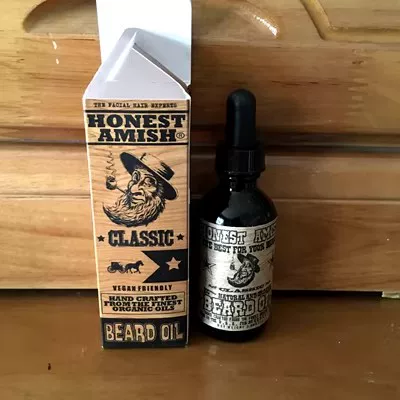Спот/Spot подлинные американские продукты мгновенно Honest Amish Classic Beard Oil 2oz