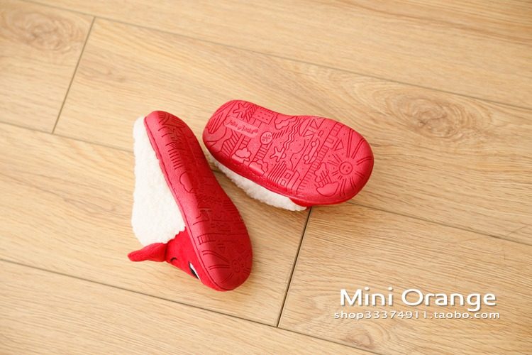 Pantoufles enfants en autre pour hiver - Ref 1006280 Image 16